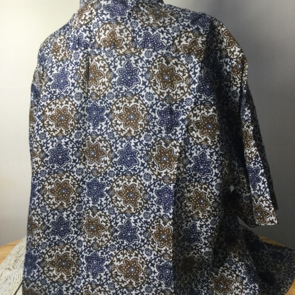 Tasso Elba 100% Linen Shirt …Perfect for Summer Heat - Picture 6 of 7